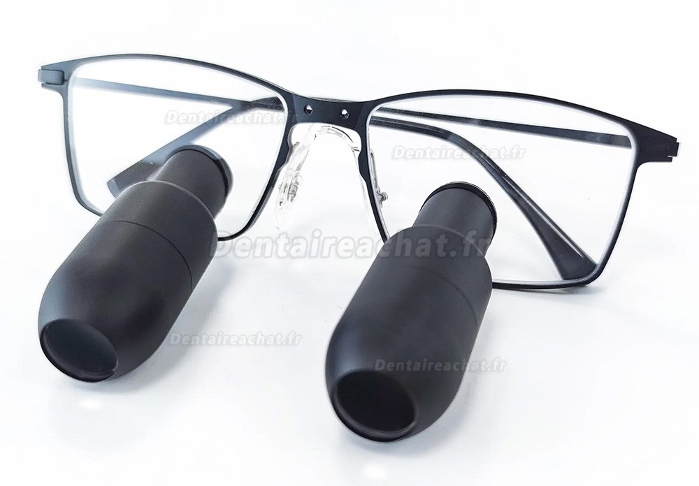 Loupes prismatiques dentaires Micare GNHM 4.0X/5.0X/6.0X TTL,Loupe binoculaire chirurgicale